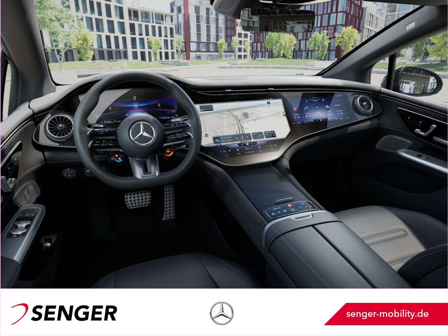 Mercedes EQE 350 AMG Line - 2025 - Joinsteer - #5