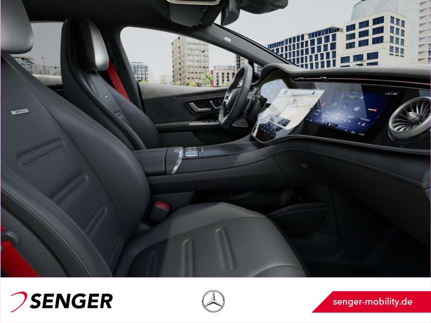 Mercedes EQE 350 AMG Line - 2025 - Joinsteer - #6