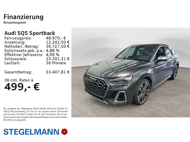 Audi SQ5 Sportback TDI Tiptronic - 2021 - Joinsteer - #2