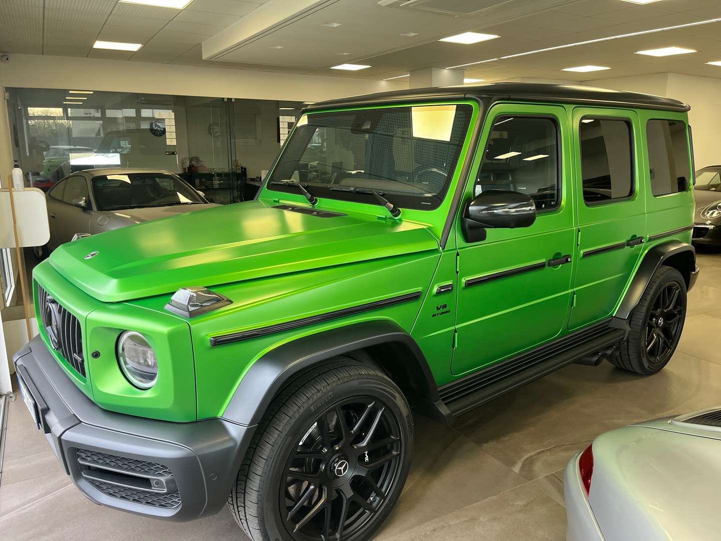 Mercedes GLS - 2022 - Joinsteer - #1