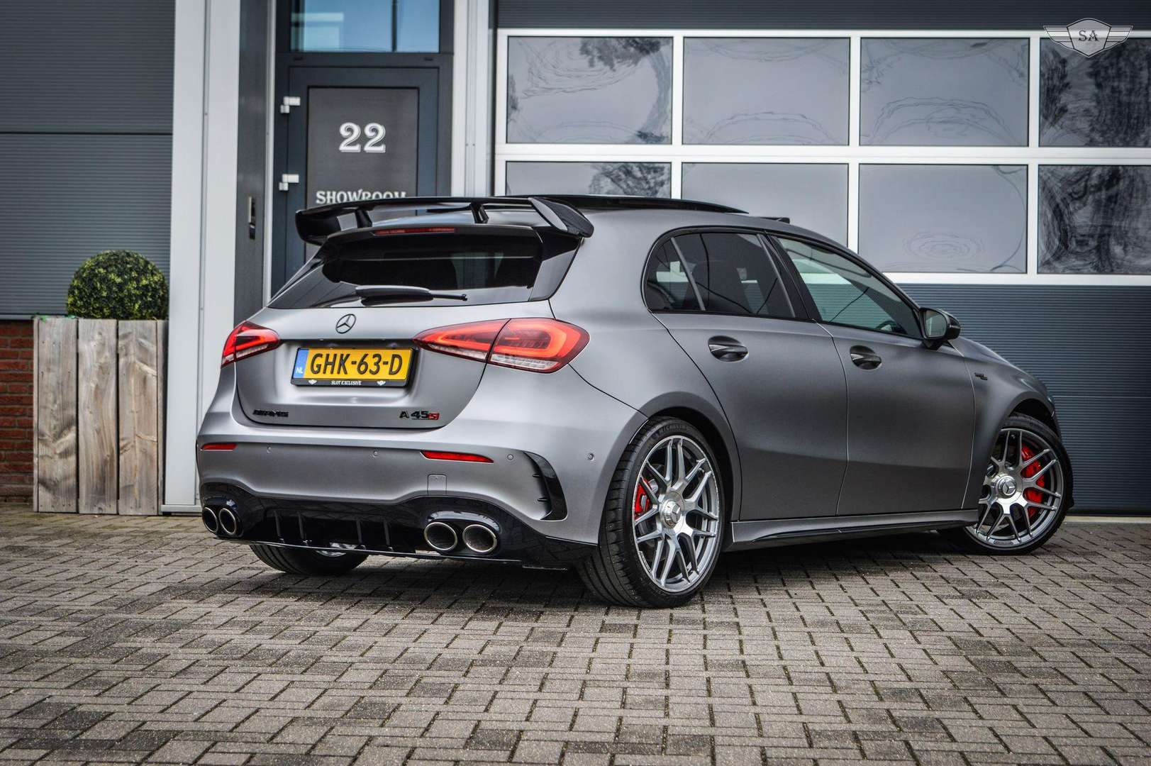 Mercedes Classe A 45 AMG Line - 2020 - Joinsteer - #4
