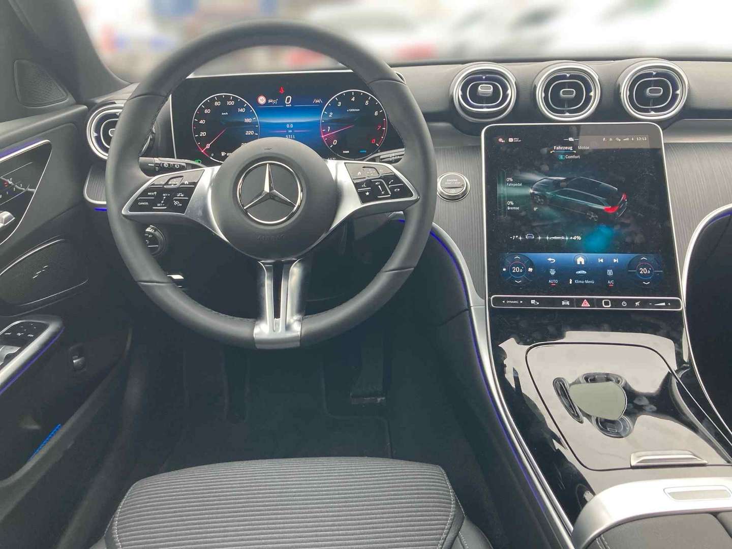 Mercedes Classe C 180 AVANTGARDE - 2025 - Joinsteer - #8