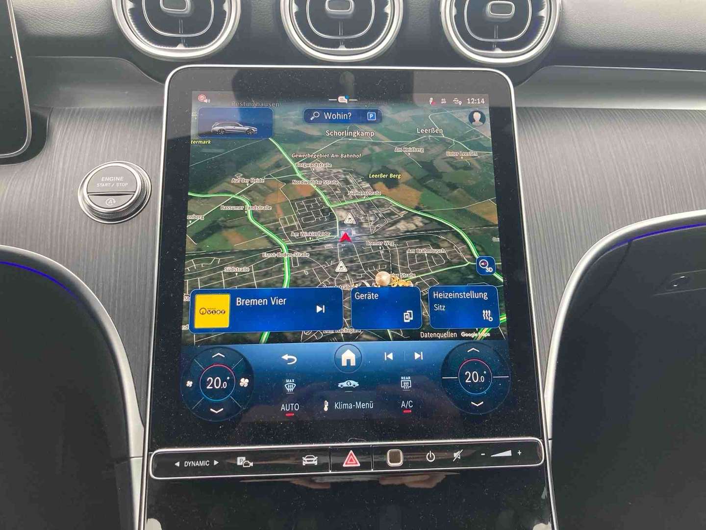 Mercedes Classe C 180 AVANTGARDE - 2025 - Joinsteer - #11