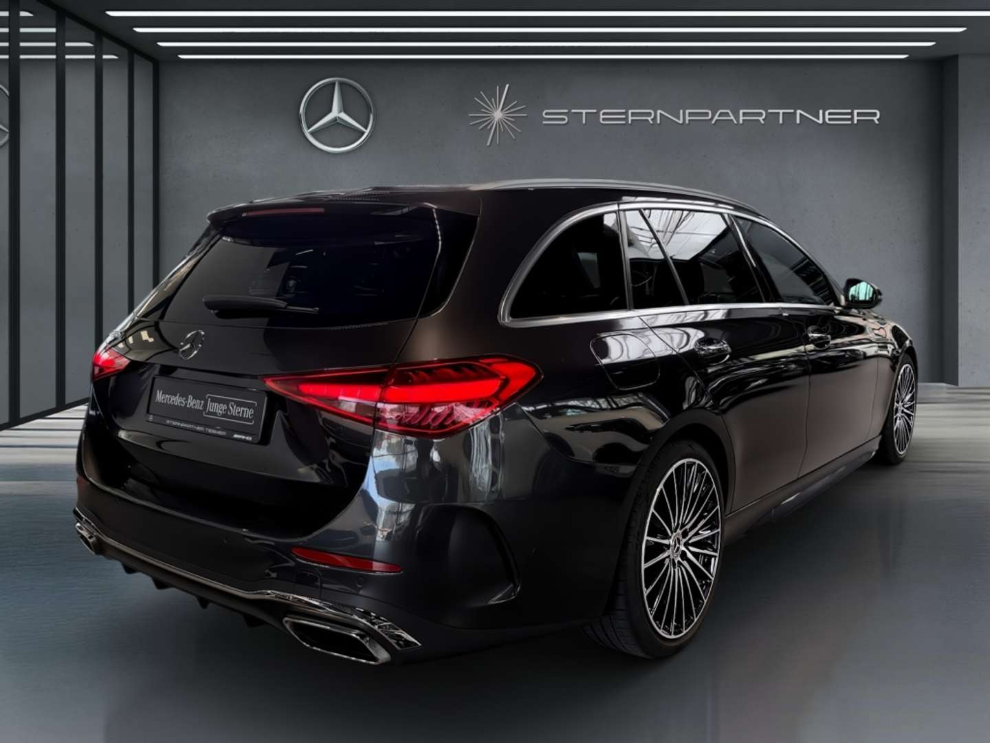 Mercedes Classe C 220 AMG-Line - 2024 - Joinsteer - #8
