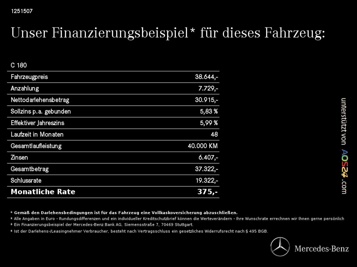 Mercedes Classe C 180 AVANTGARDE - 2025 - Joinsteer - #17