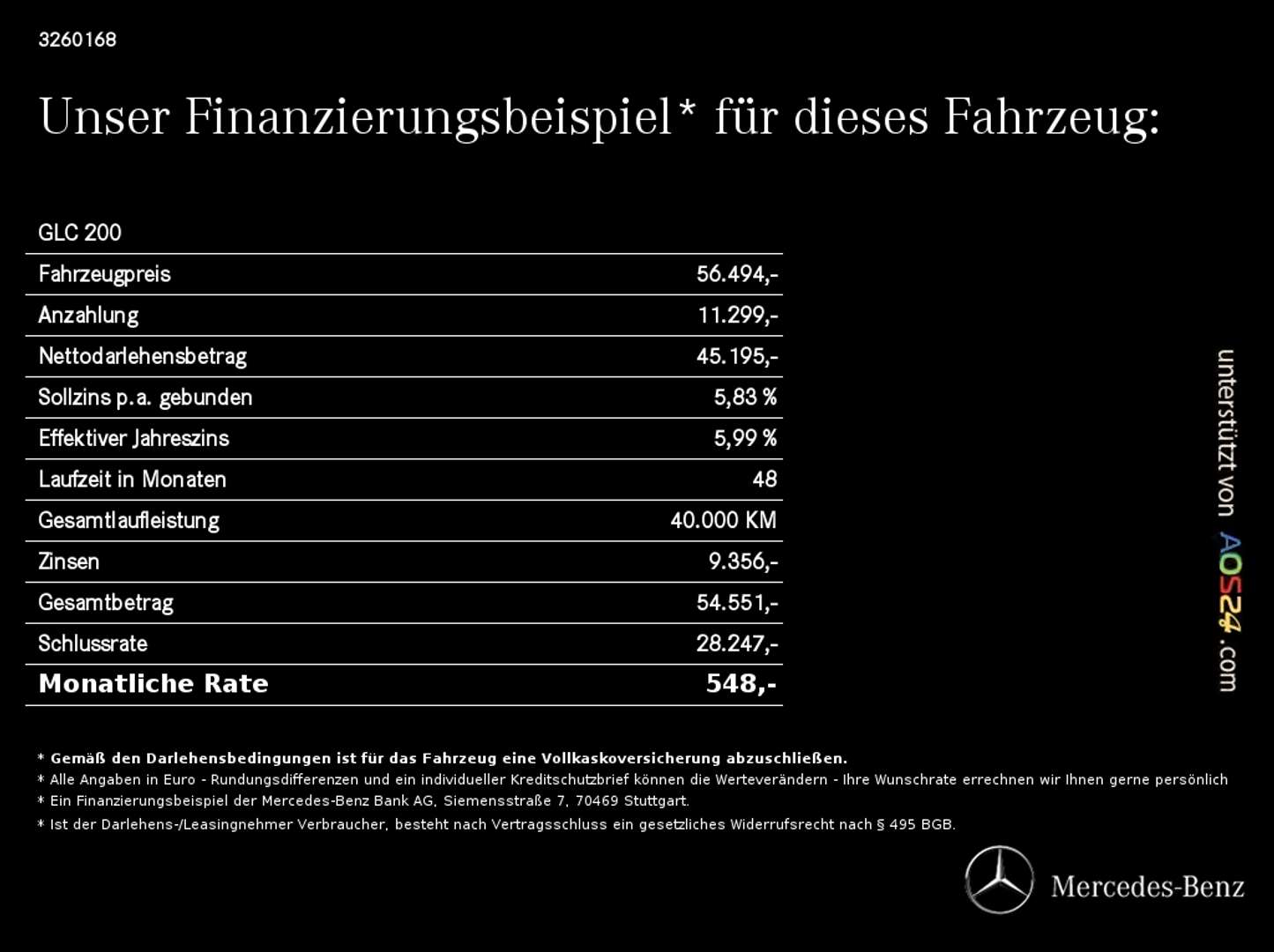 Mercedes GLC 200 - 2024 - Joinsteer - #13