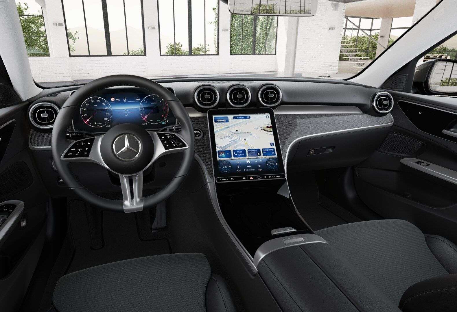 Mercedes Classe C C 220 Avantgarde - 2025 - Joinsteer - #7