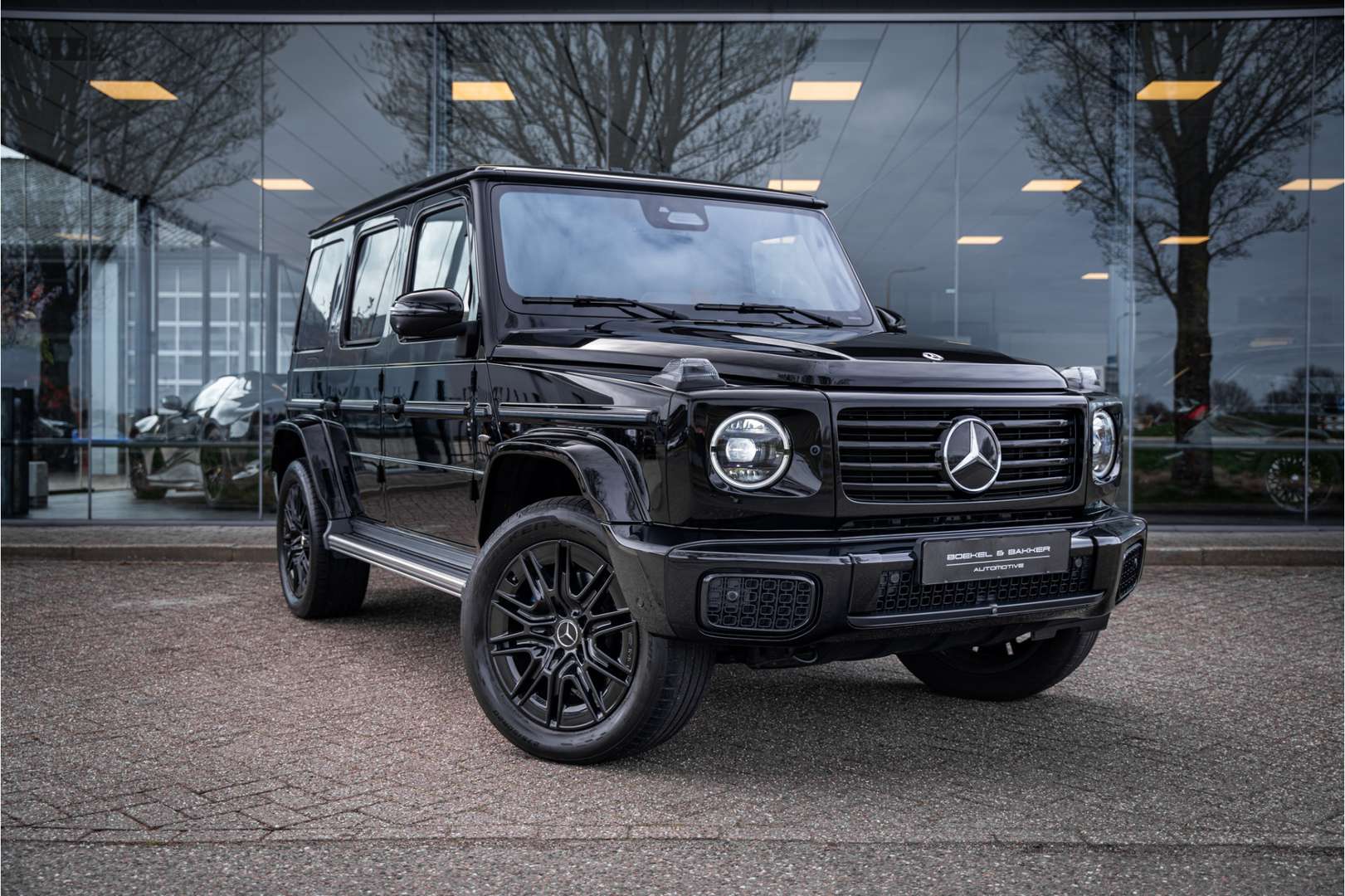 Mercedes GLS Edition 1 - 2024 - Joinsteer - #6