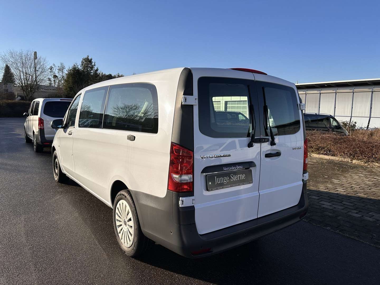 Mercedes Vito 114 - 2021 - Joinsteer - #2