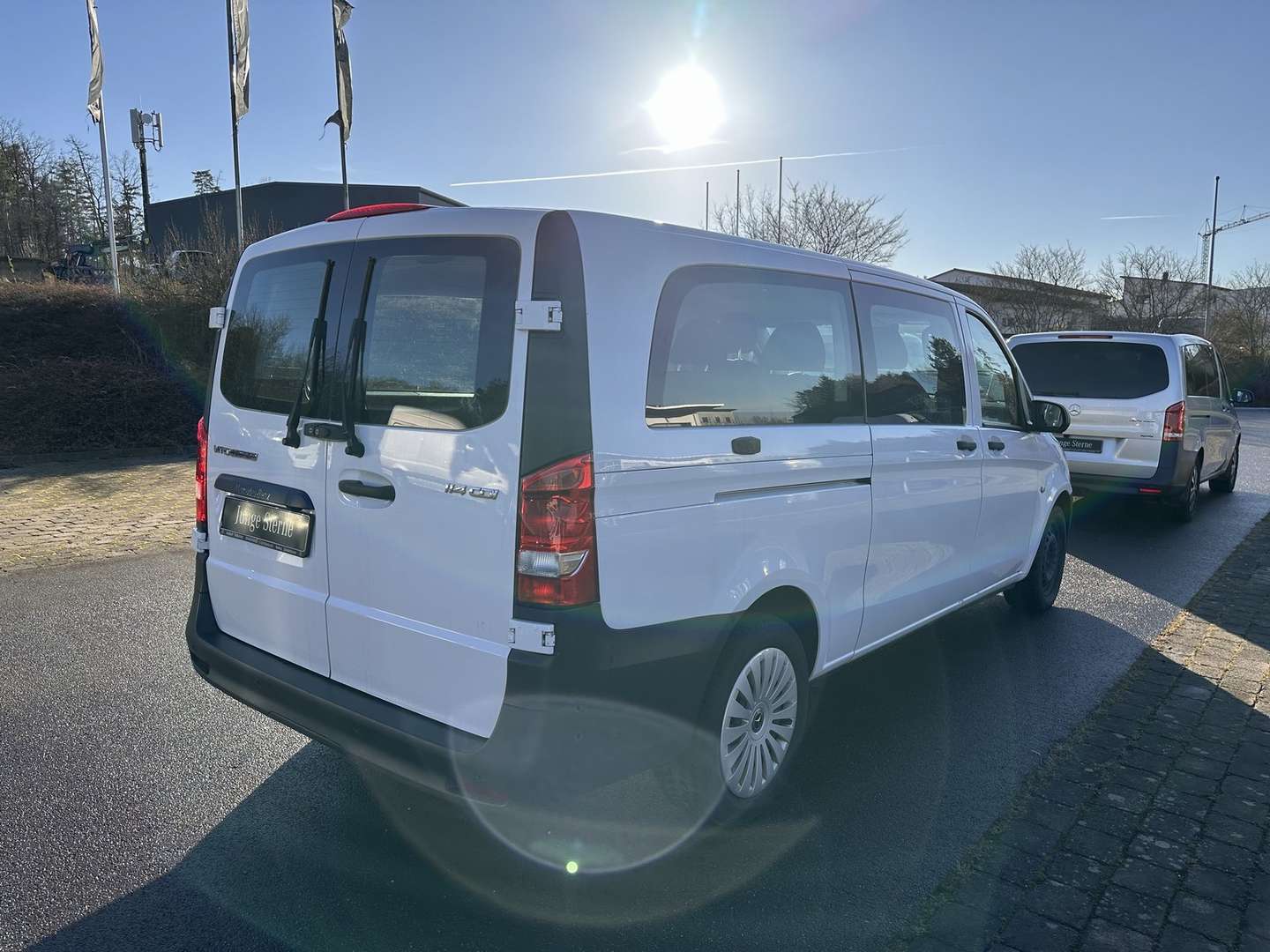 Mercedes Vito 114 - 2021 - Joinsteer - #3