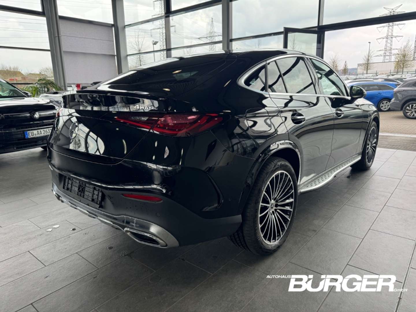 Mercedes GLC Coupé 220 AMG Line - 2025 - Joinsteer - #4