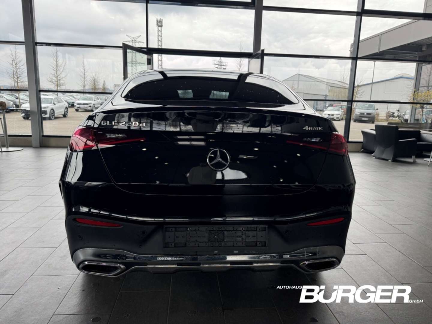 Mercedes GLC Coupé 220 AMG Line - 2025 - Joinsteer - #5