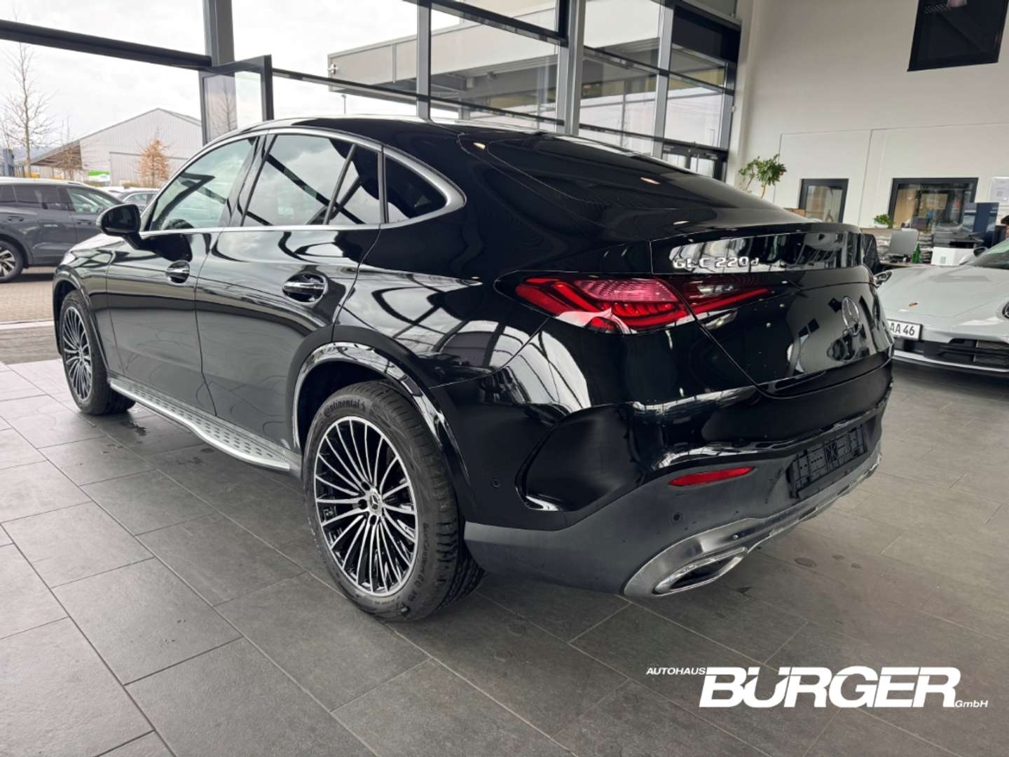 Mercedes GLC Coupé 220 AMG Line - 2025 - Joinsteer - #6