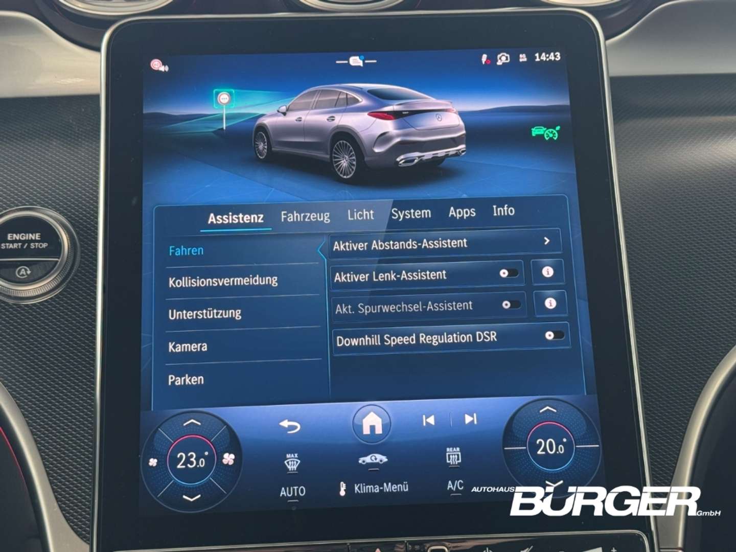 Mercedes GLC Coupé 220 AMG Line - 2025 - Joinsteer - #14