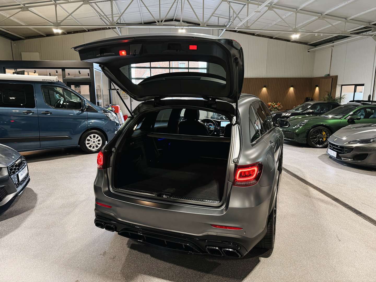 Mercedes GLC 63 AMG 63 - 2022 - Joinsteer - #27