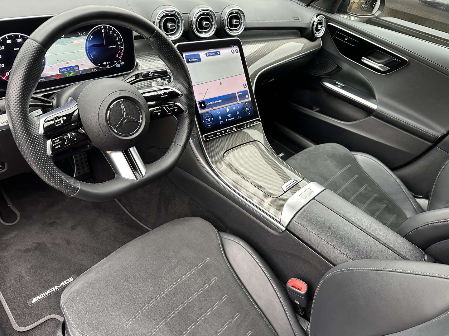 Mercedes Classe C 300 AMG Line - 2022 - Joinsteer - #9