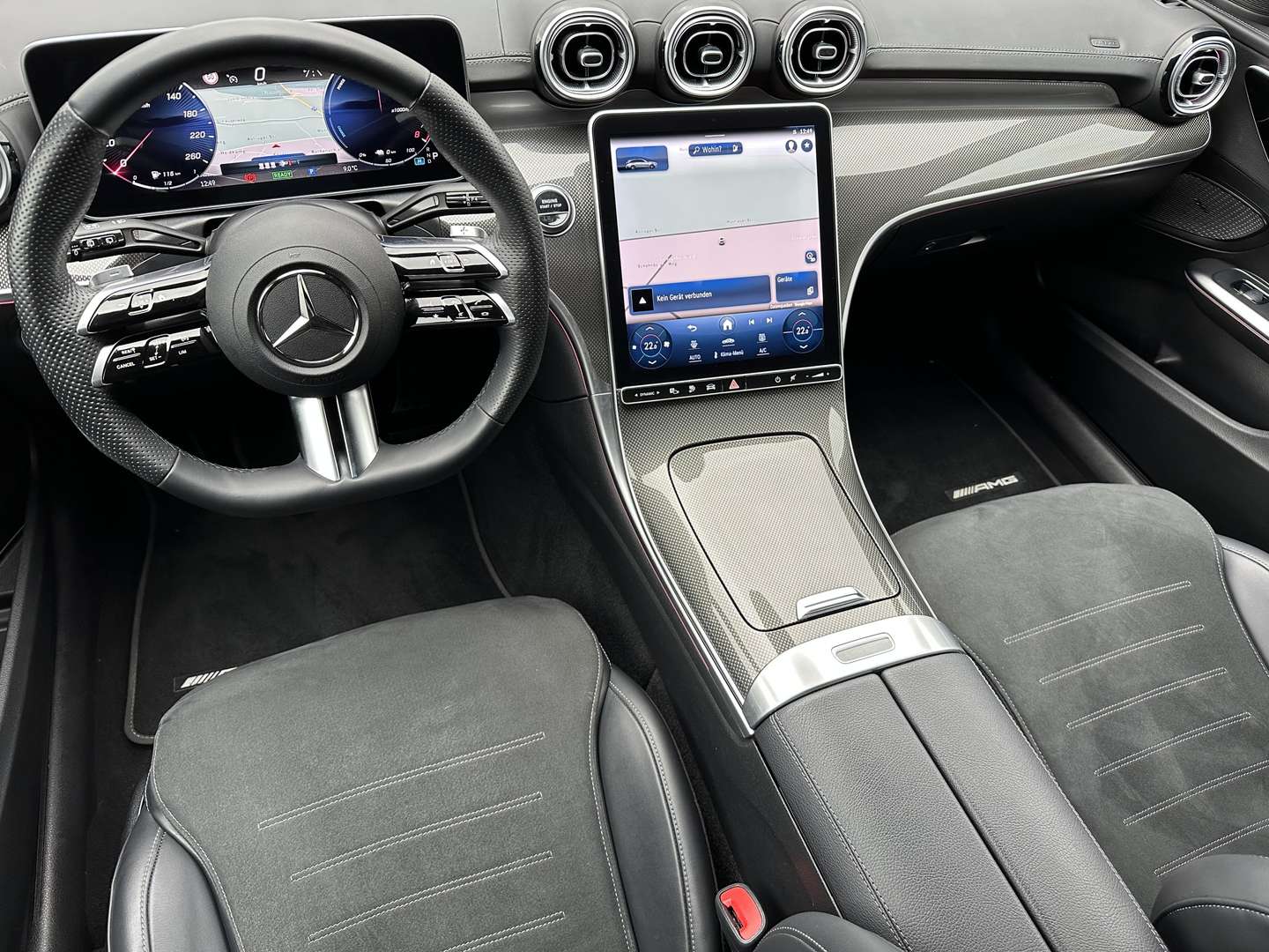Mercedes Classe C 300 AMG Line - 2022 - Joinsteer - #12