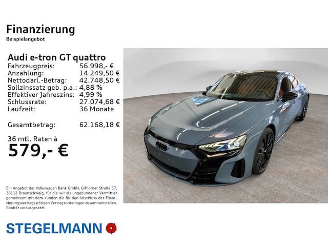 Audi RS E-tron GT E-tron Quattro - 2022 - Joinsteer - #2