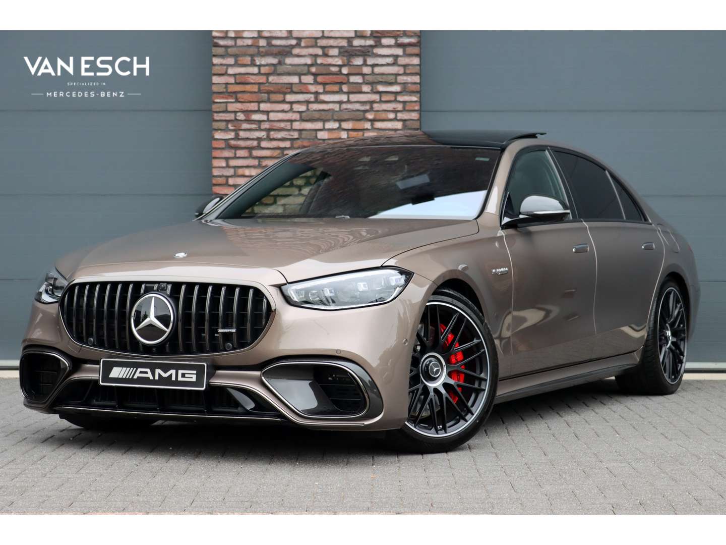 Mercedes Classe S63 AMG 63 AMG Line - 2024 - Joinsteer - #1