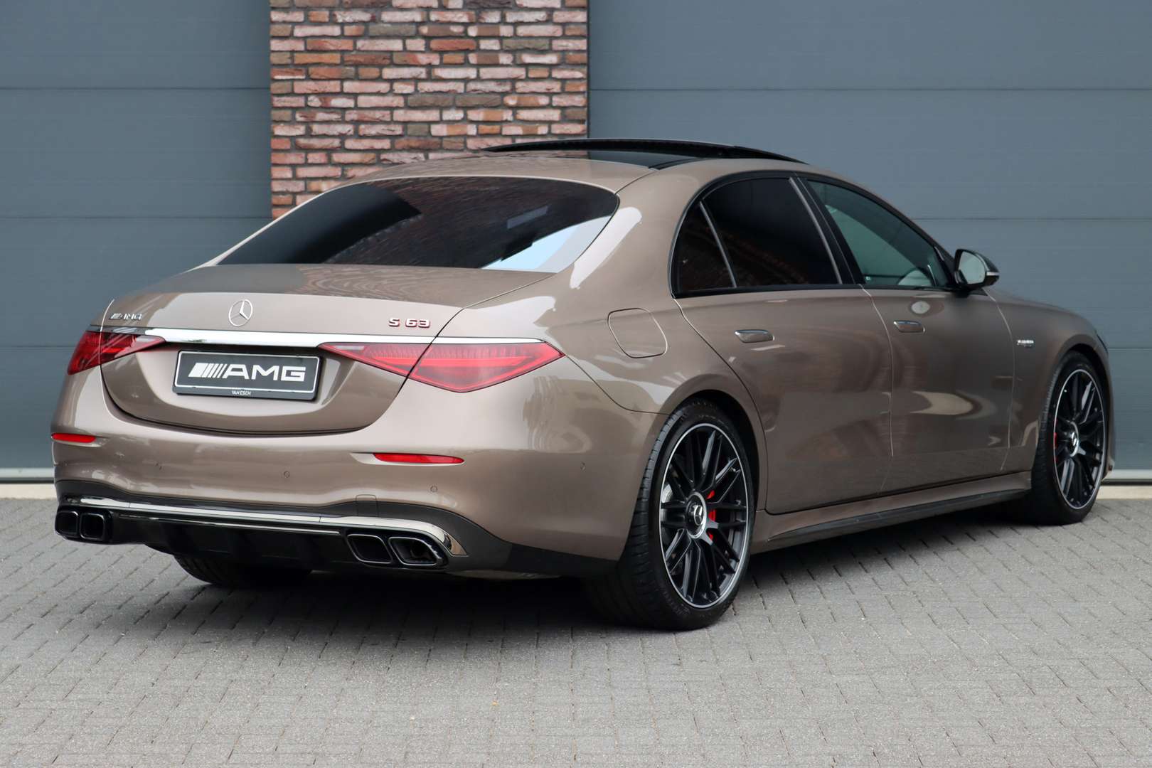 Mercedes Classe S63 AMG 63 AMG Line - 2024 - Joinsteer - #5
