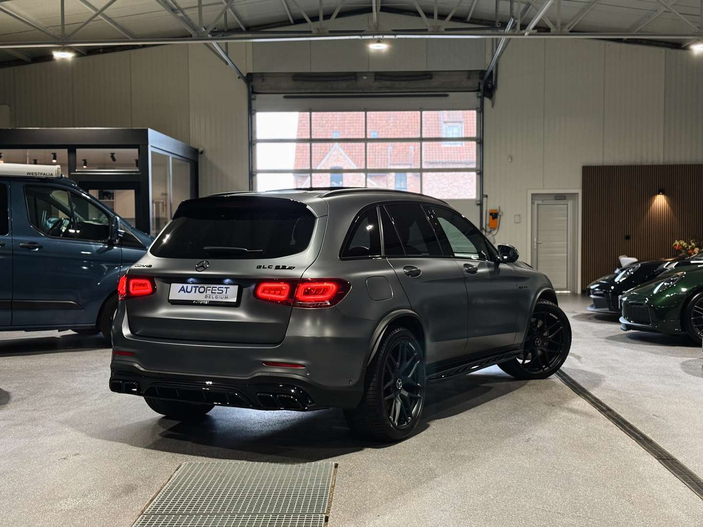 Mercedes GLC 63 AMG 63 - 2022 - Joinsteer - #43