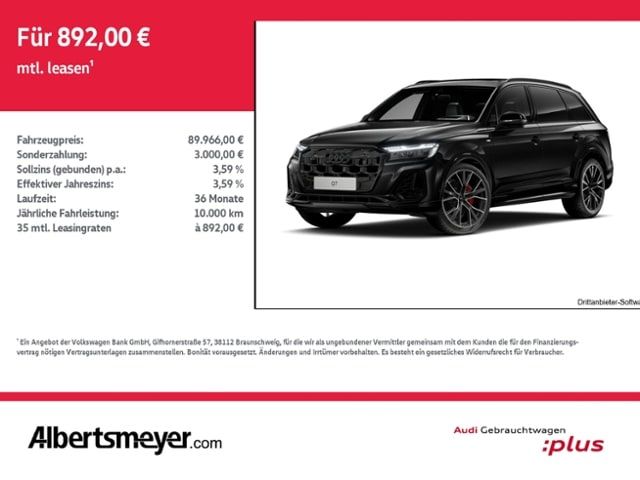 Audi Q7 SUV S Line Business TFSI Quattro Tiptronic - 2025 - Joinsteer - #1