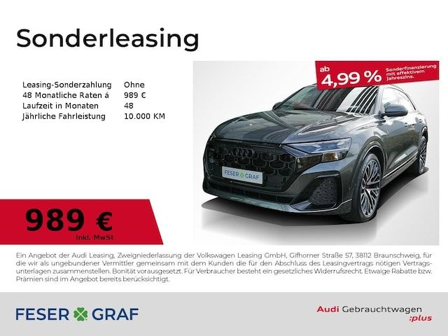 Audi Q8 50 TDI Quattro Tiptronic - 2025 - Joinsteer - #1