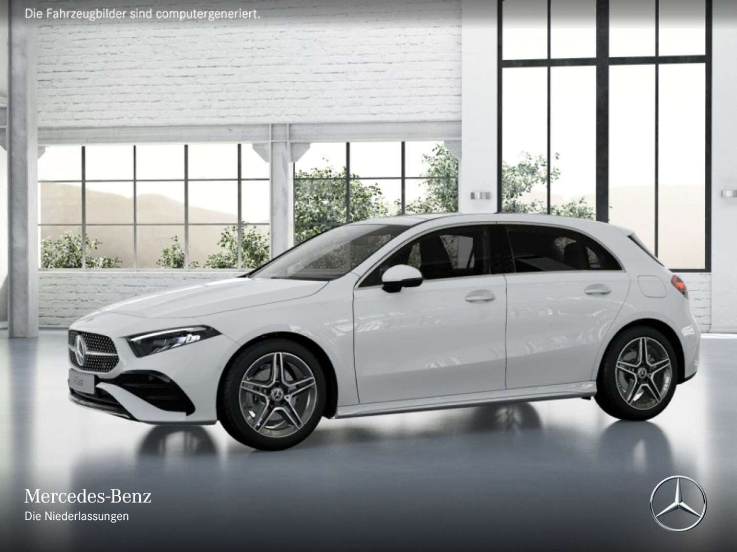 Mercedes Classe A 200 AMG Line - 2025 - Joinsteer - #1