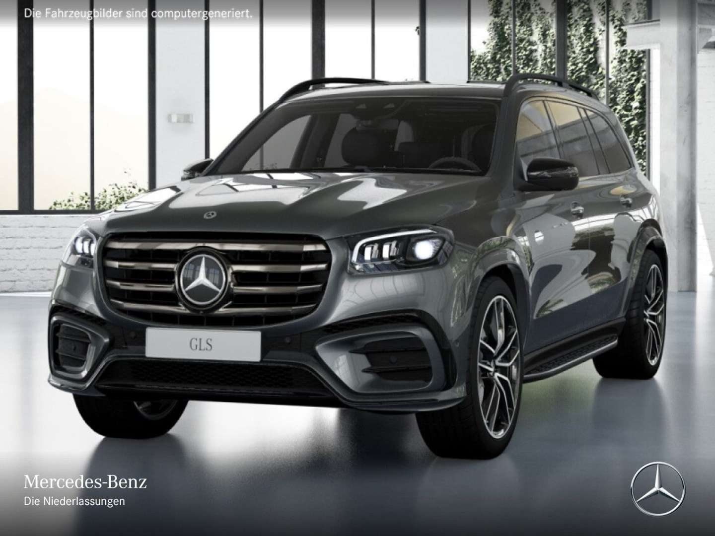 Mercedes GLS 580 AMG Line - 2025 - Joinsteer - #1