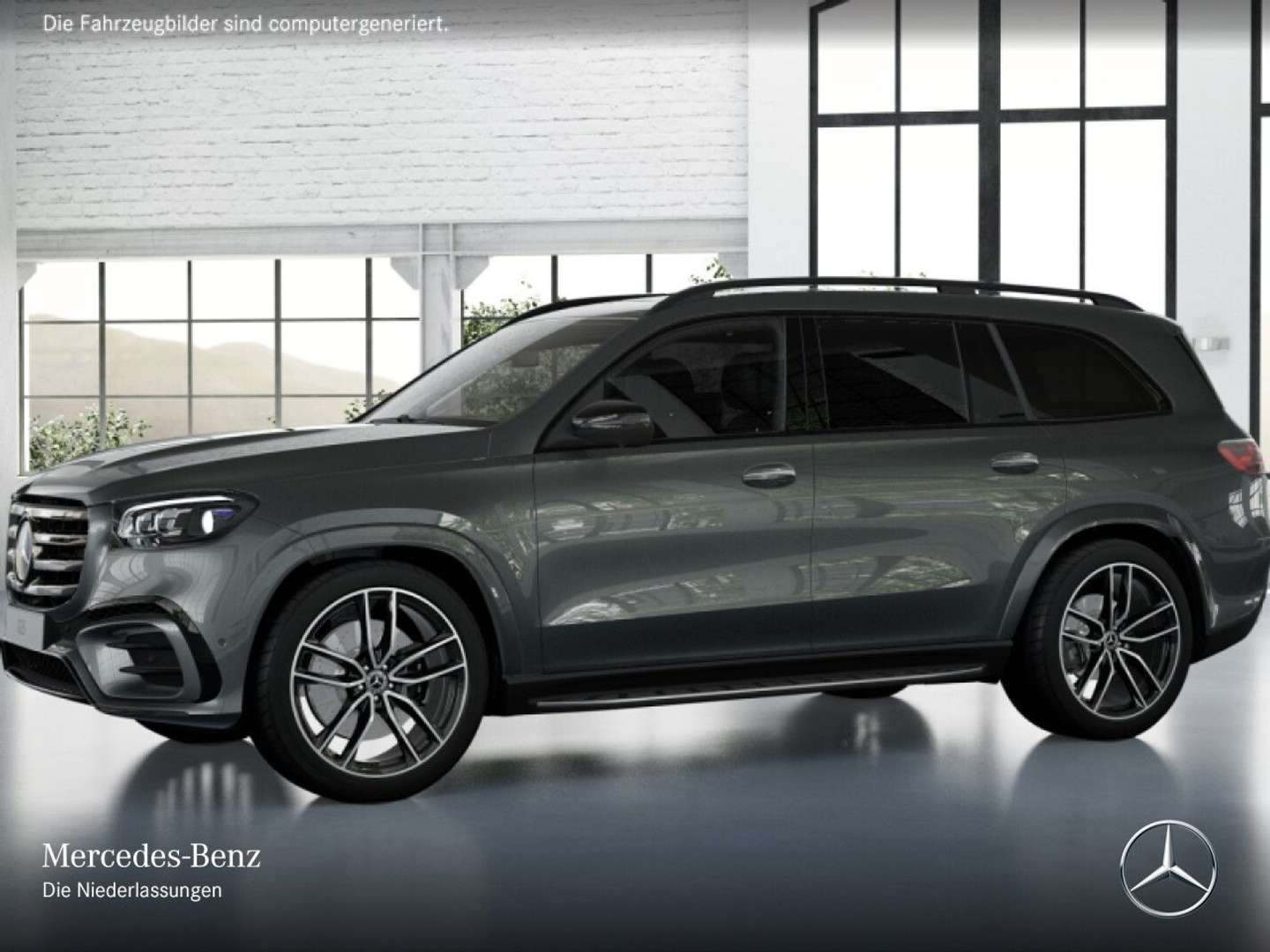 Mercedes GLS 580 AMG Line - 2025 - Joinsteer - #2