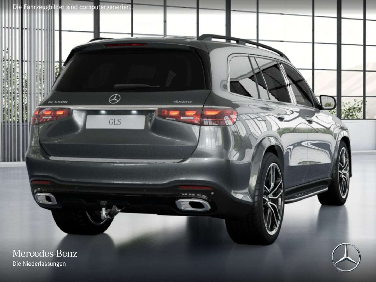 Mercedes GLS 580 AMG Line - 2025 - Joinsteer - #3