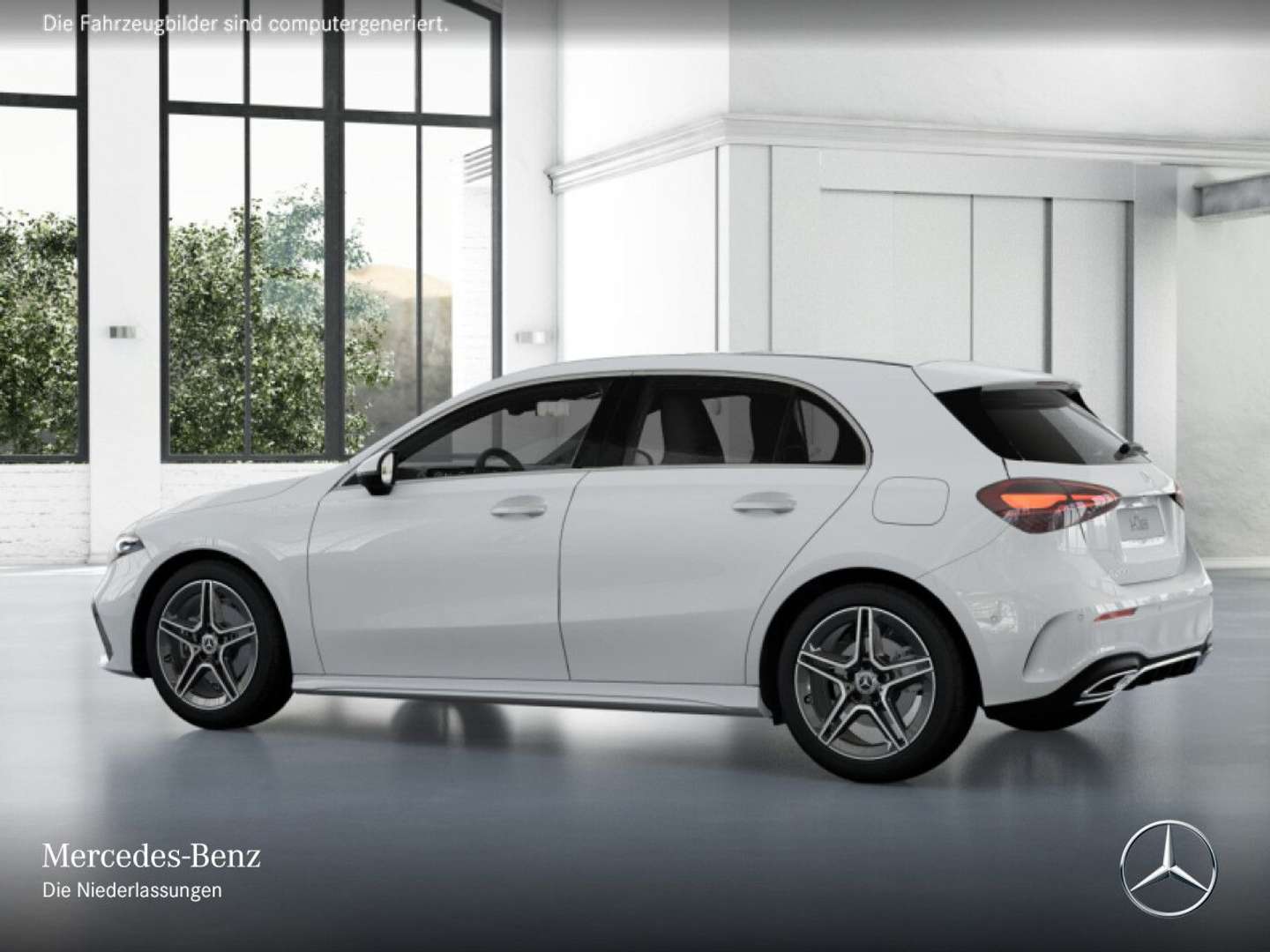 Mercedes Classe A 200 AMG Line - 2025 - Joinsteer - #12