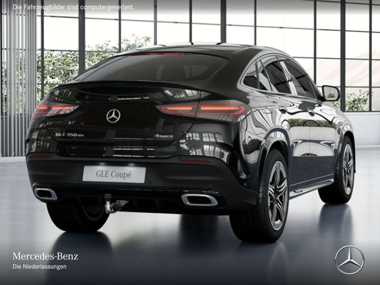 Mercedes GLE Coupé 350 AMG Line - 2024 - Joinsteer - #3