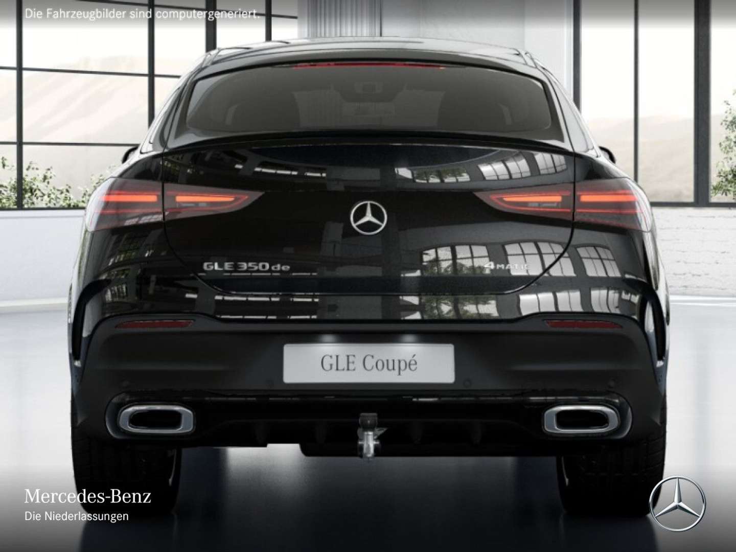 Mercedes GLE Coupé 350 AMG Line - 2024 - Joinsteer - #6