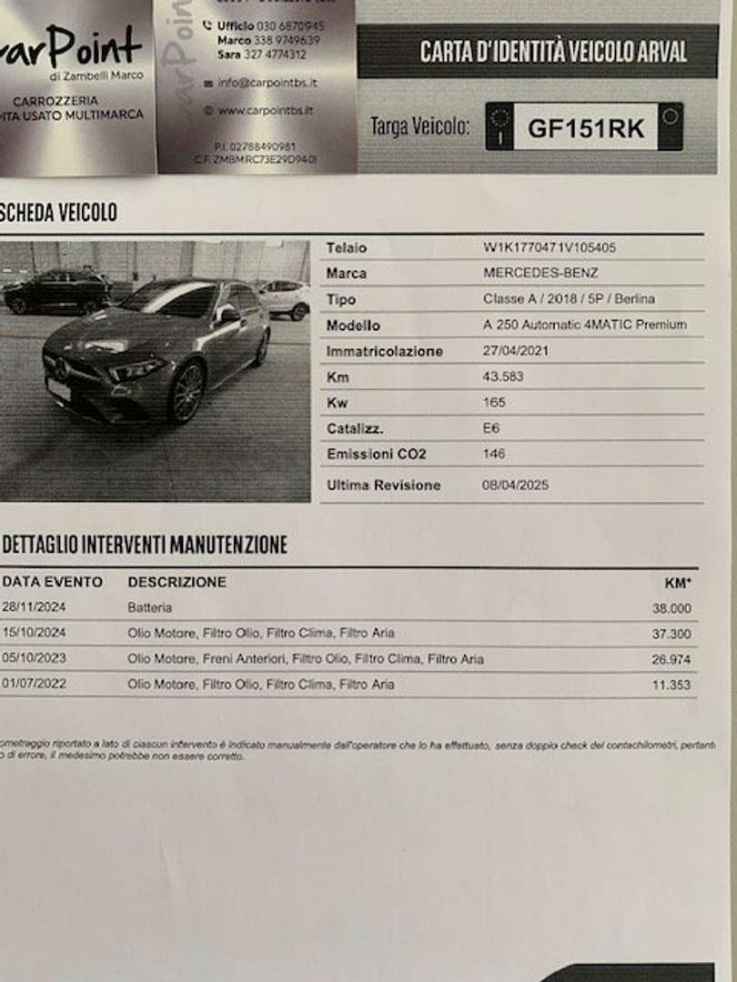 Mercedes Classe A 250 Premium - 2021 - Joinsteer - #15
