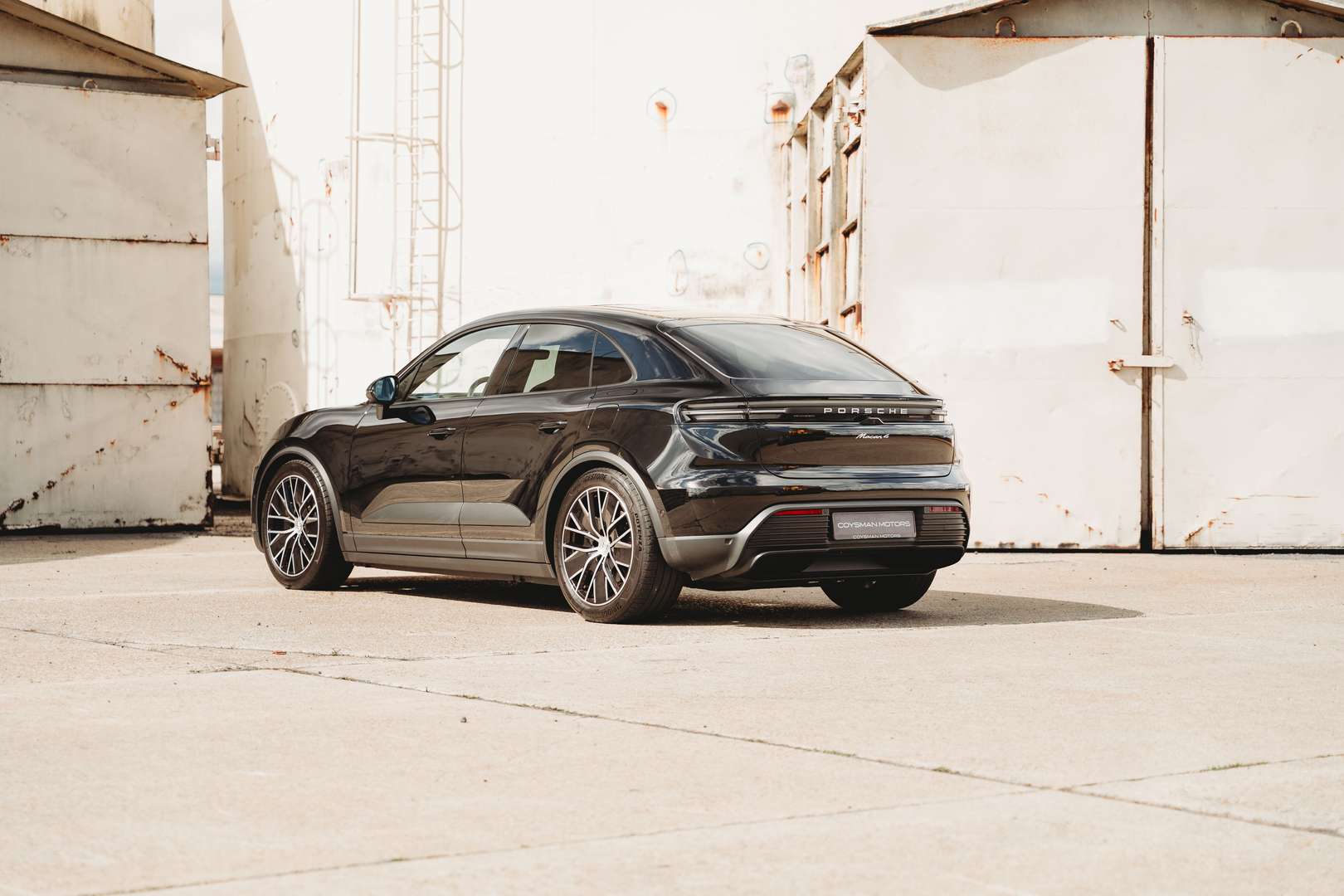 Porsche Macan Electrique - 2024 - Joinsteer - #7
