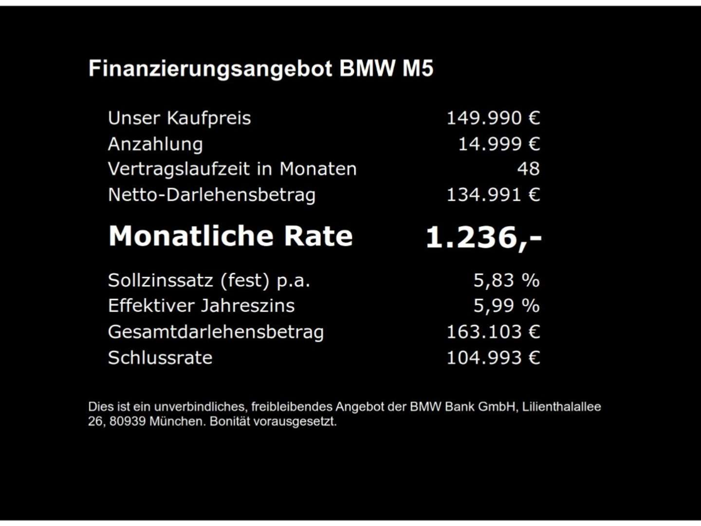 BMW M5 Limousine - 2025 - Joinsteer - #5