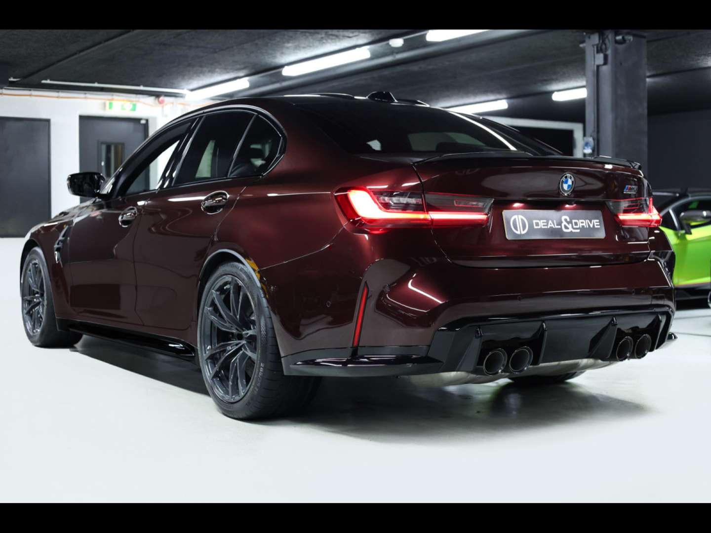 BMW M3 Competition Berline Individual - 2025 - Joinsteer - #3