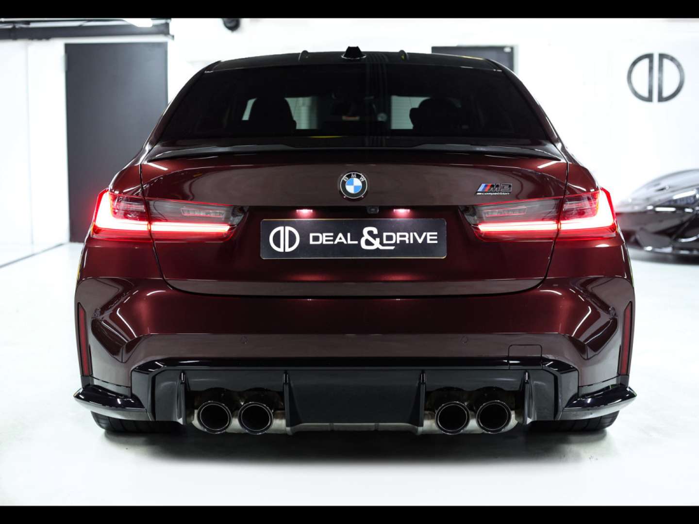 BMW M3 Competition Berline Individual - 2025 - Joinsteer - #4