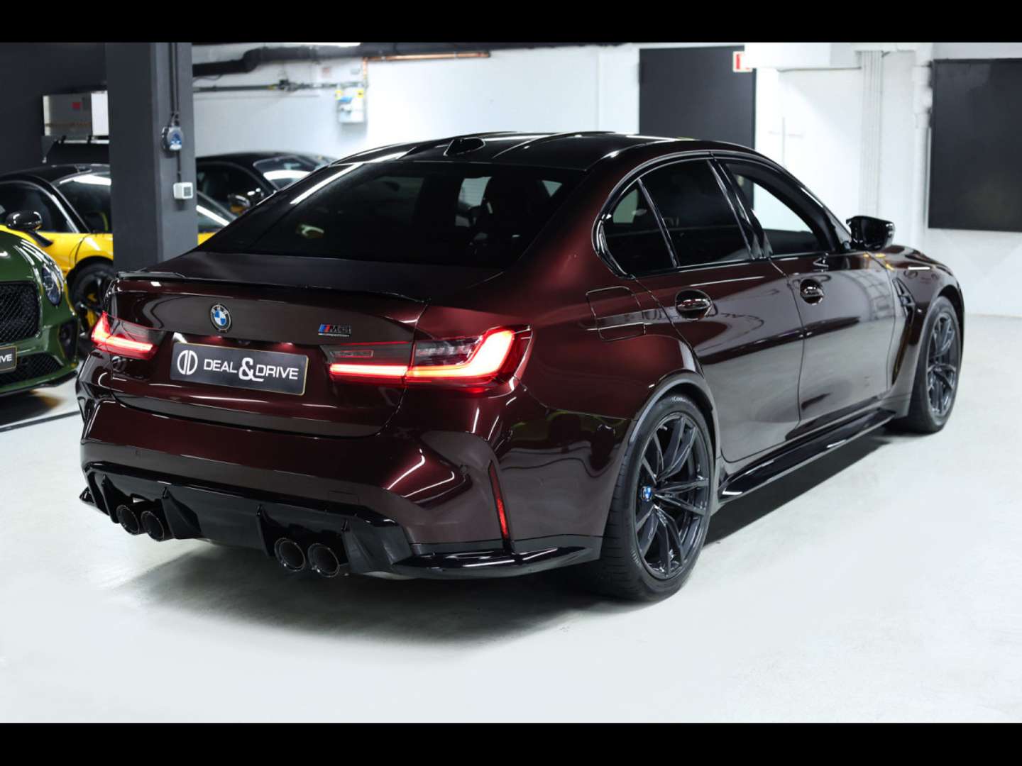 BMW M3 Competition Berline Individual - 2025 - Joinsteer - #7