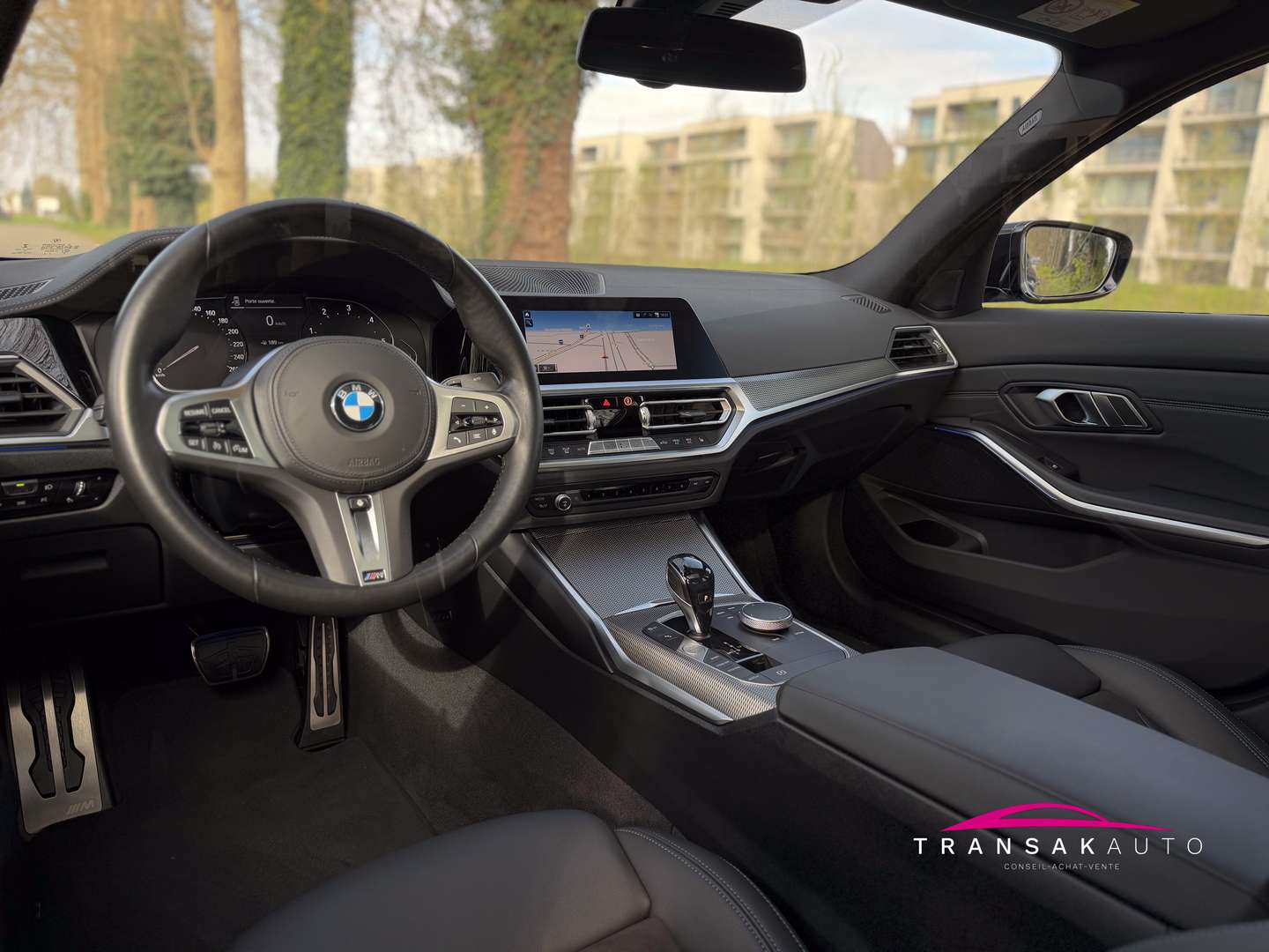 BMW Série 3 M Sport 318d - 2021 - Joinsteer - #8