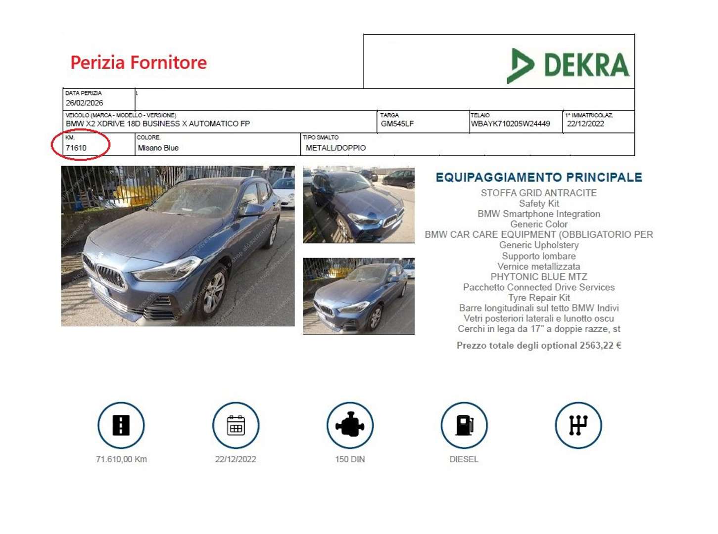 BMW X2 Business XDrive18d - 2022 - Joinsteer - #13