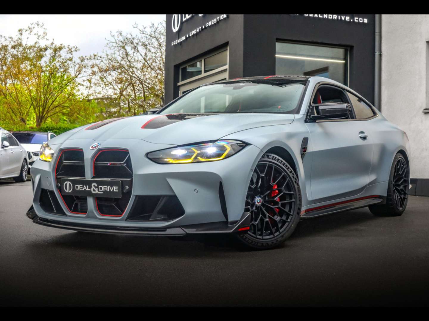 BMW M4 Coupé CSL - 2022 - Joinsteer - #4