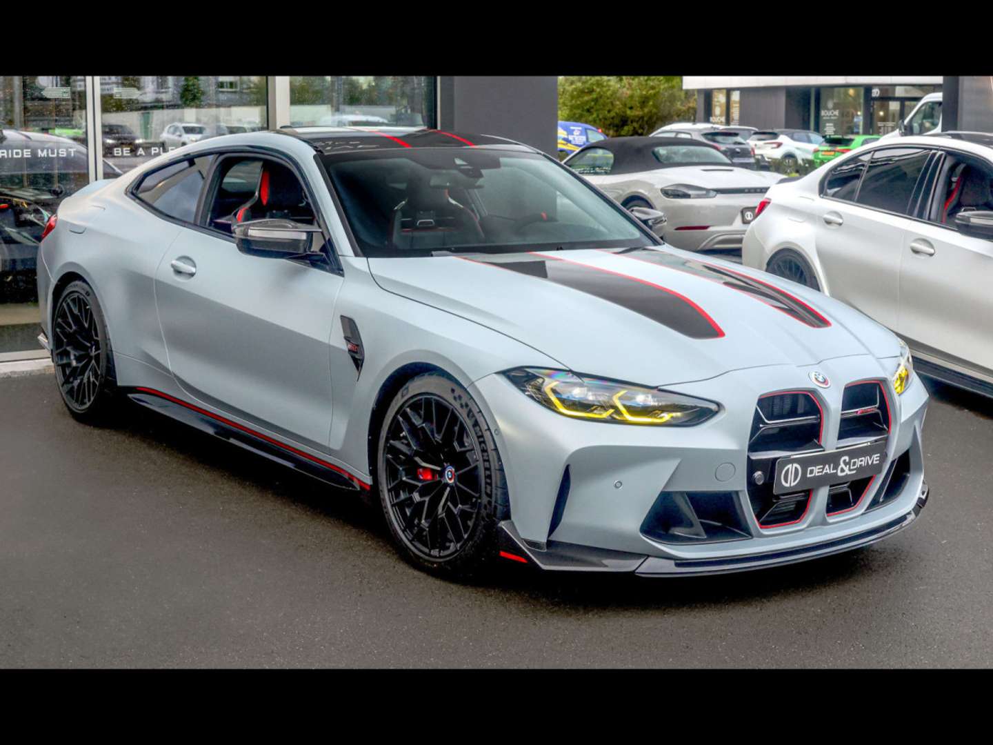 BMW M4 Coupé CSL - 2022 - Joinsteer - #6