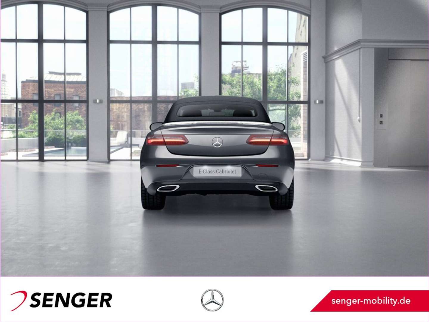 Mercedes Classe E Cabriolet 200 Avantgarde - 2020 - Joinsteer - #3