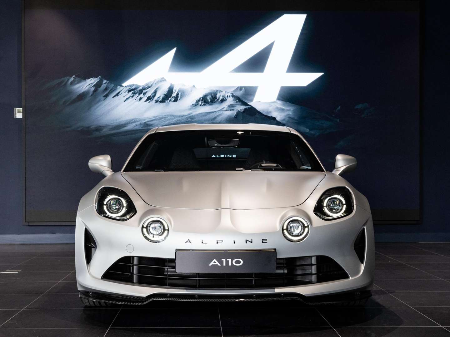 Alpine A110 GTS Pack Aéro - 2025 - Joinsteer - #1