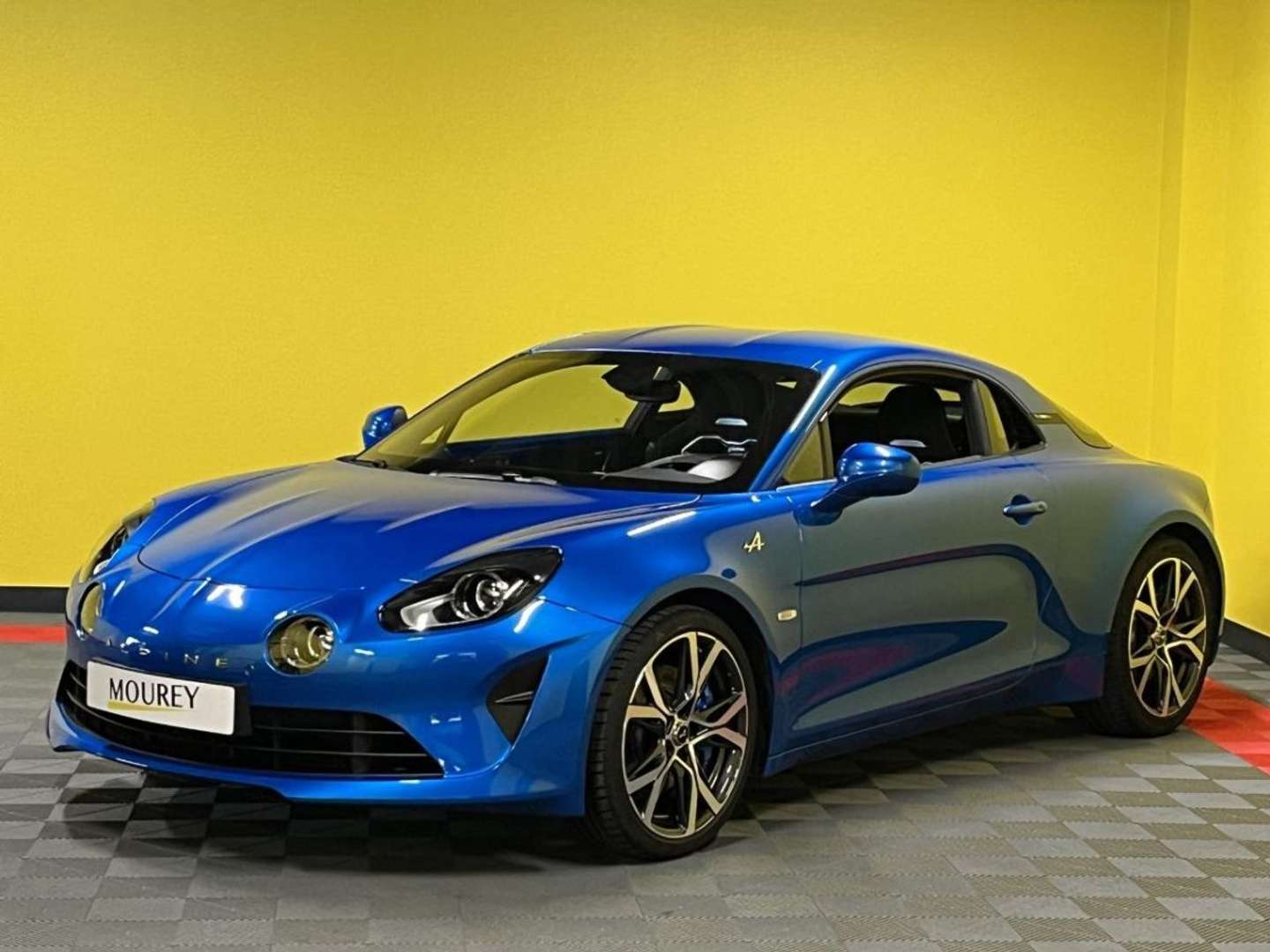 Alpine A110 Légende - 2023 - Joinsteer - #1