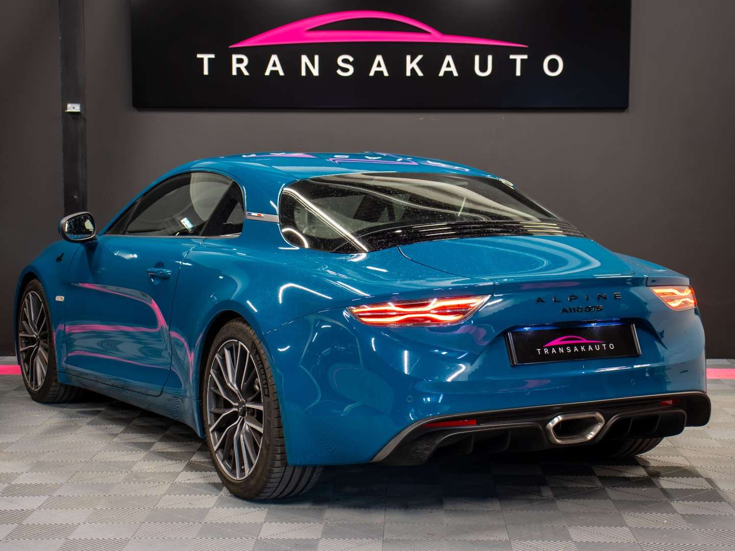 Alpine A110 GTS - 2025 - Joinsteer - #7