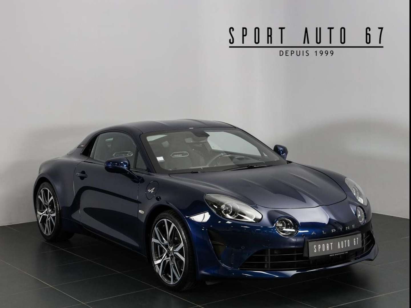 Alpine A110 Légende - 2021 - Joinsteer - #1