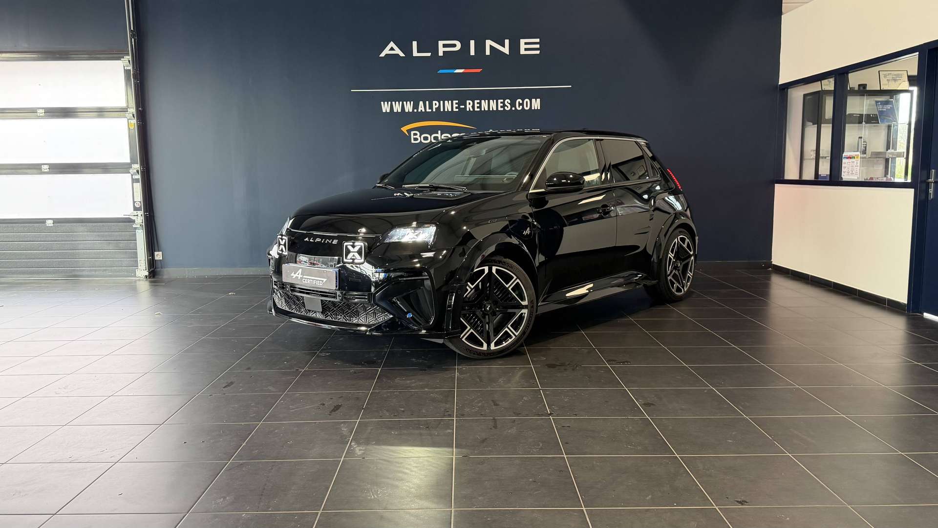 Alpine A290 - 2025 - Joinsteer - #1